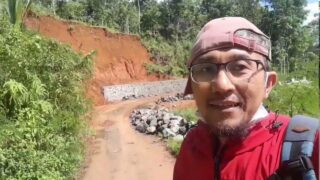 Ngabolang Survei utk kegiatan Kepedulian sosial,asruk asrukan, alhmdulillah, Kota nya masih segar