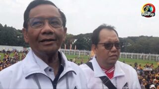 Mahfud MD Hadiri Kampanye Terbuka di Tasikmalaya, Pastikan Mundur dari Jabatanya Sebagai Menteri