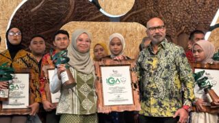 Pertamina Patra Niaga Regional Jawa Bagian Barat Raih 8 Penghargaan Indonesia Green Awards 2024