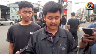 Aksi Mahasiswa Tuntut Pemakzulan Presiden Jokoowi Meluas, Mahasiswa Tasikmalaya Turun Ke Jalan