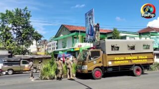 Memasuki Masa Tenang Bawaslu Kabupaten Tasikmalaya Tertibkan Seluruh Alat Peraga Kampaye