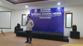 Berbagai Isu Ekonomi di Priangan Timur di Diskusikan Bank Indonesia Perwakiilan Tasikmalaya Bersama Media