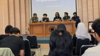 Aliansi Masyarakat Sipil Jawa Barat, Sikapi Tindakan Represivitas Aparat Hadapi Aksi Peringatan Darurat Demokrasi di Bandung