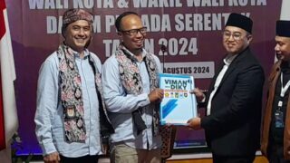 Gerindra dan Nasdem Usung Pasangan Vimen dan Dicky Candra, Resmi Daftar ke KPU Kota Tasikmalaya