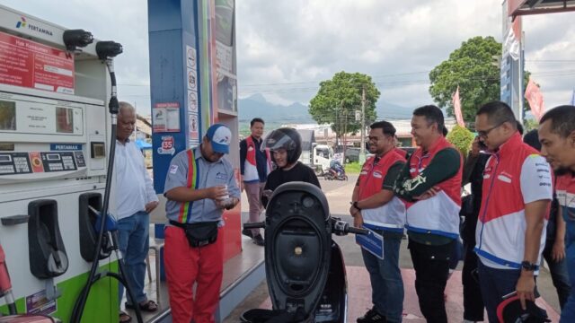 Pertamina Sidak SPBU Daerah Wisata, Pastikan ketersediaan BBM aman jelang Libur Nataru